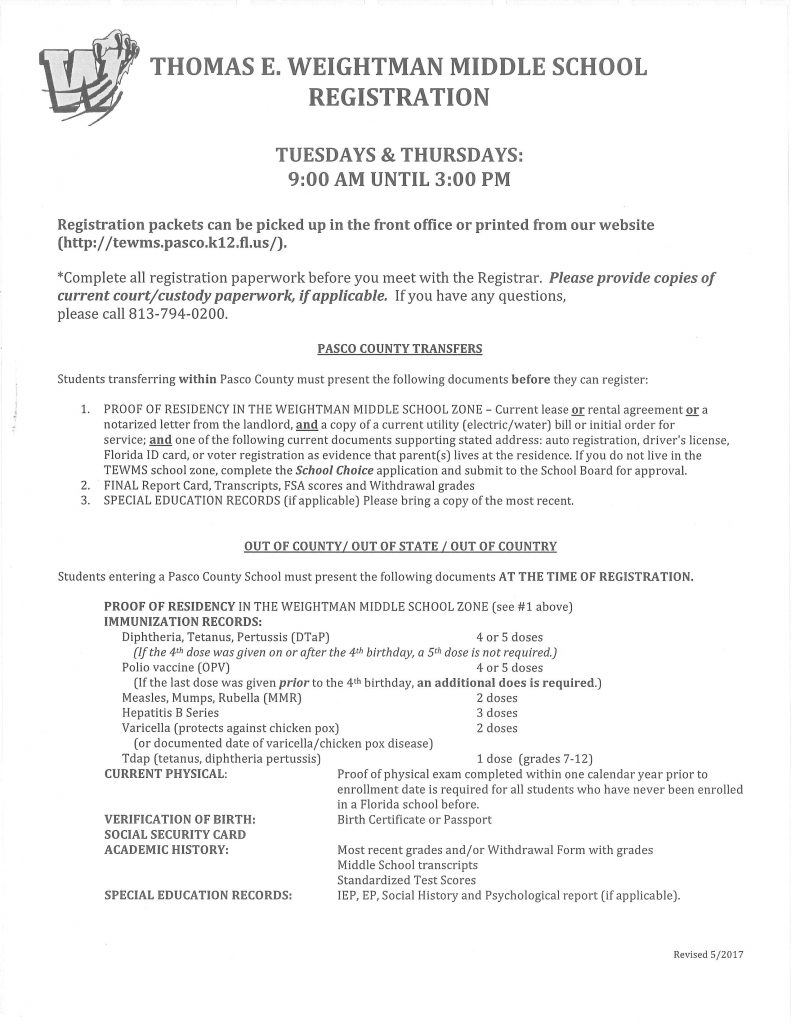 montgomery township school district sports forms