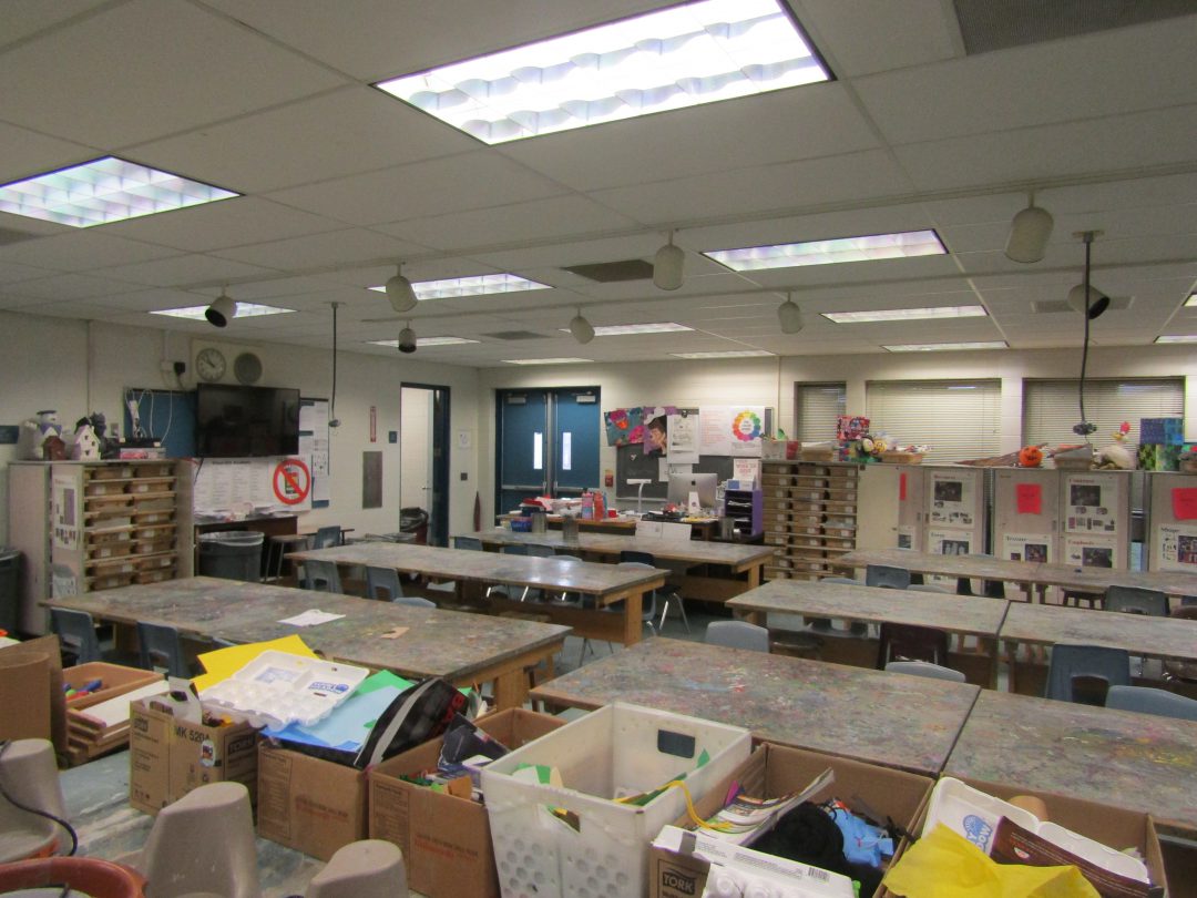 tewms visual arts Thomas E. Weightman Middle School