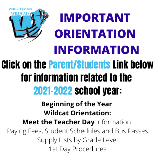 Thomas E. Weightman Middle School | Helping students reach their Thomas E. Weightman Middle School | Helping students reach their
